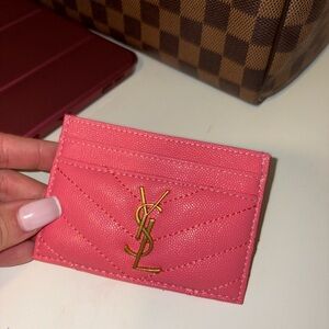 Ysl card holder